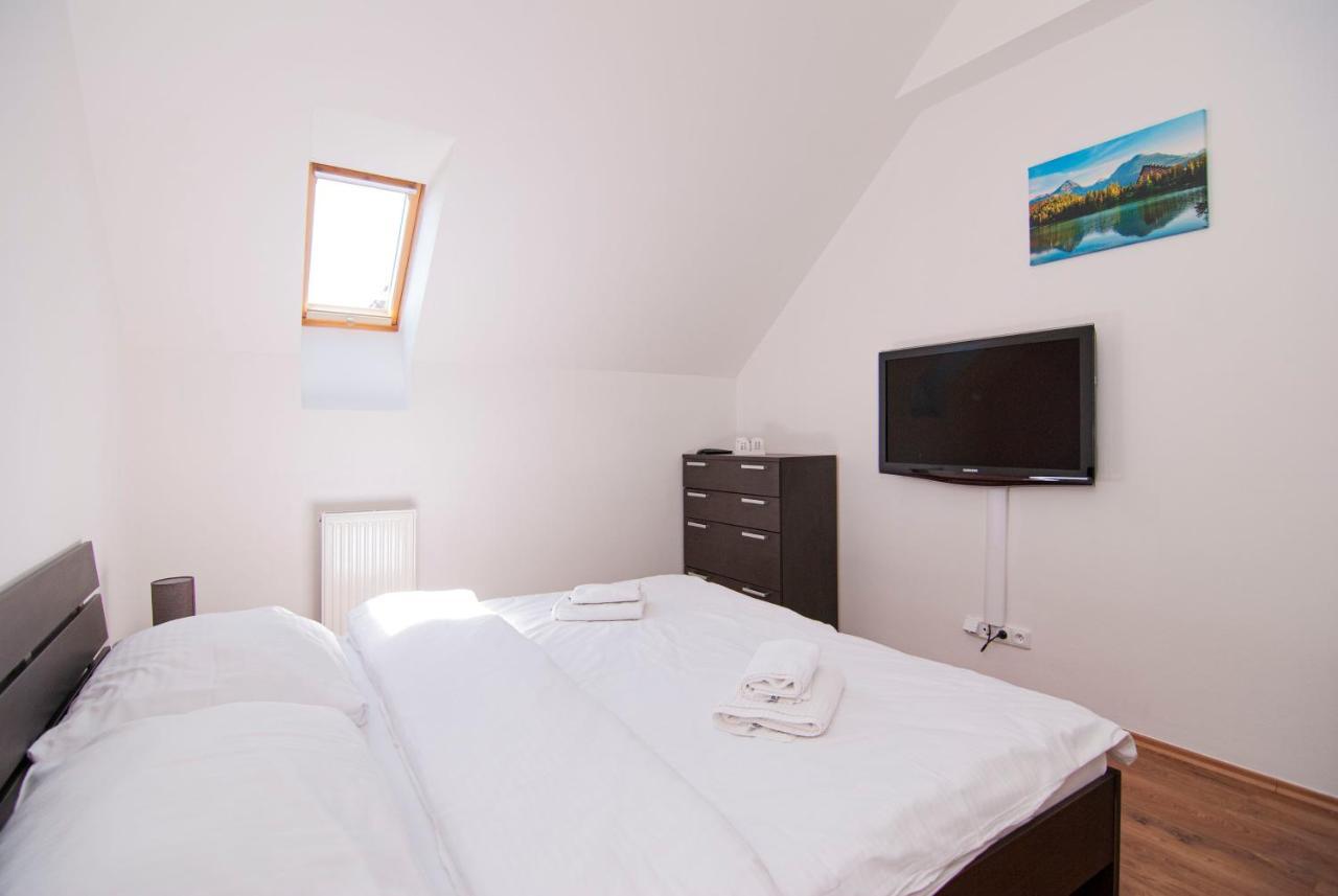 Apartmany Sileas Vel'ka Lomnica Ngoại thất bức ảnh