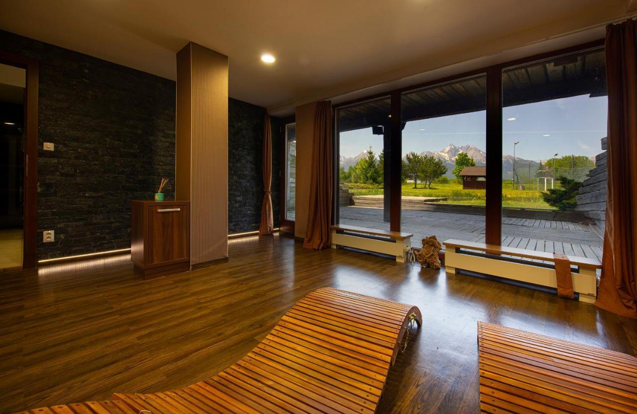 Apartmany Sileas Vel'ka Lomnica Ngoại thất bức ảnh