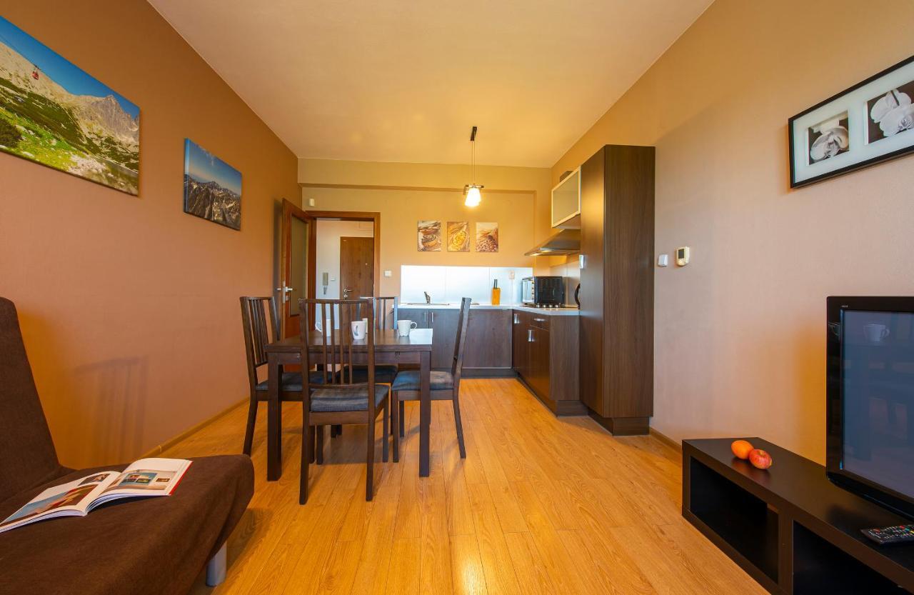Apartmany Sileas Vel'ka Lomnica Ngoại thất bức ảnh