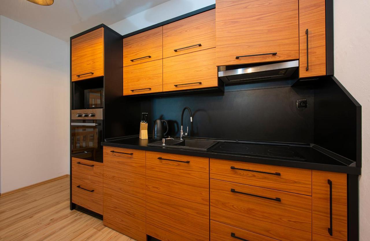 Apartmany Sileas Vel'ka Lomnica Ngoại thất bức ảnh