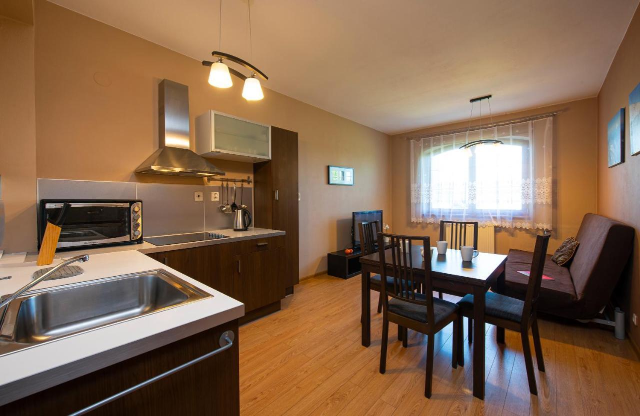 Apartmany Sileas Vel'ka Lomnica Ngoại thất bức ảnh