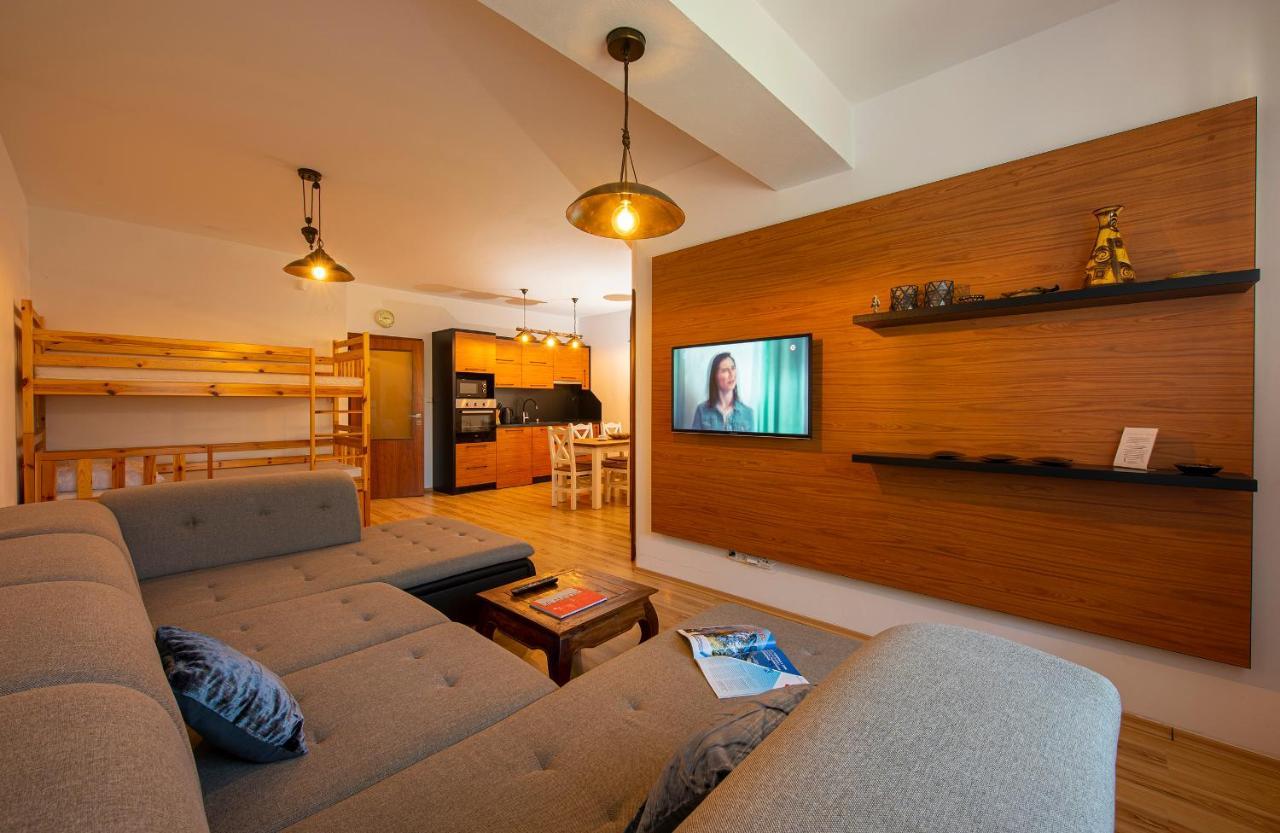 Apartmany Sileas Vel'ka Lomnica Ngoại thất bức ảnh