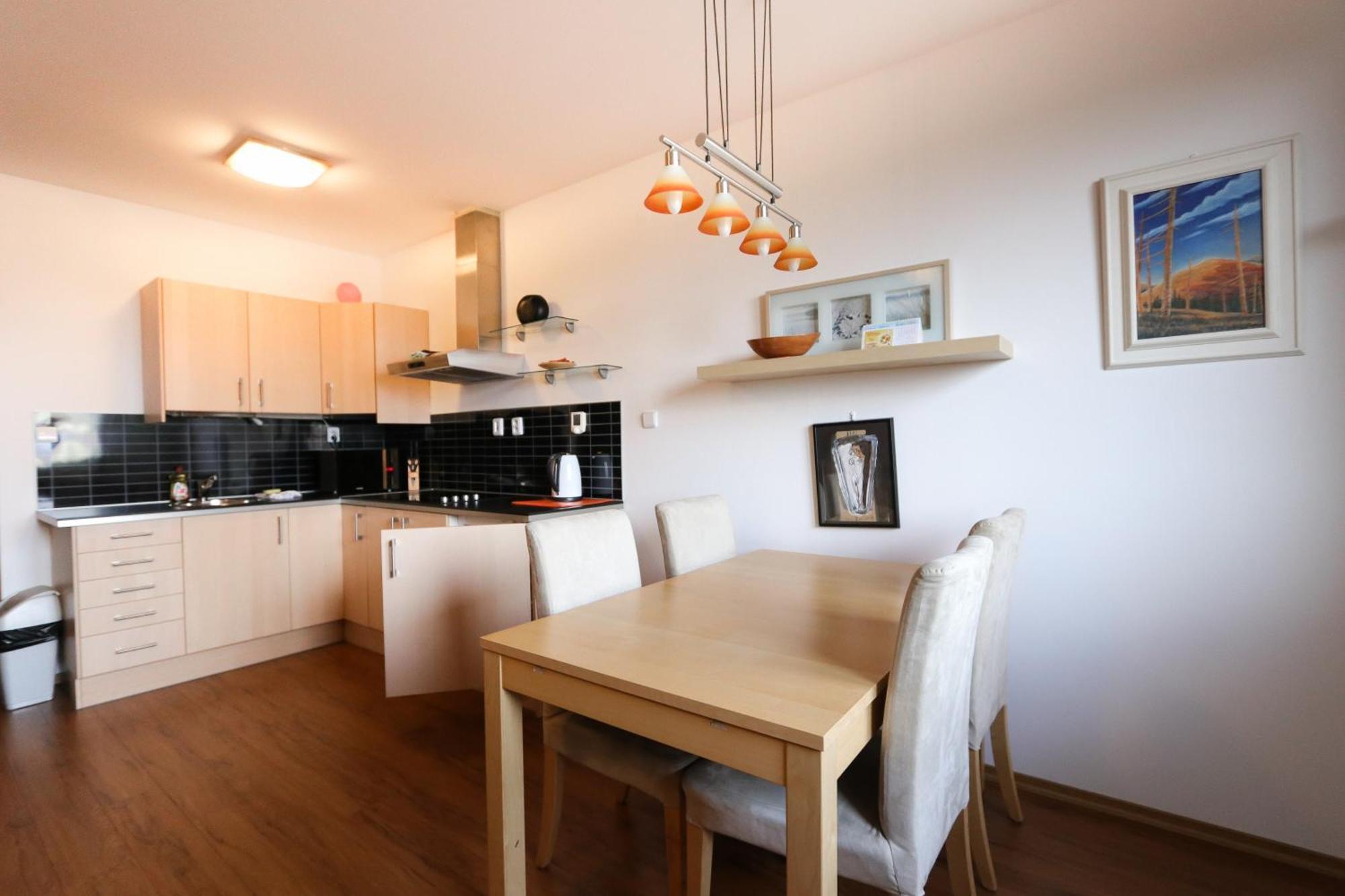 Apartmany Sileas Vel'ka Lomnica Ngoại thất bức ảnh