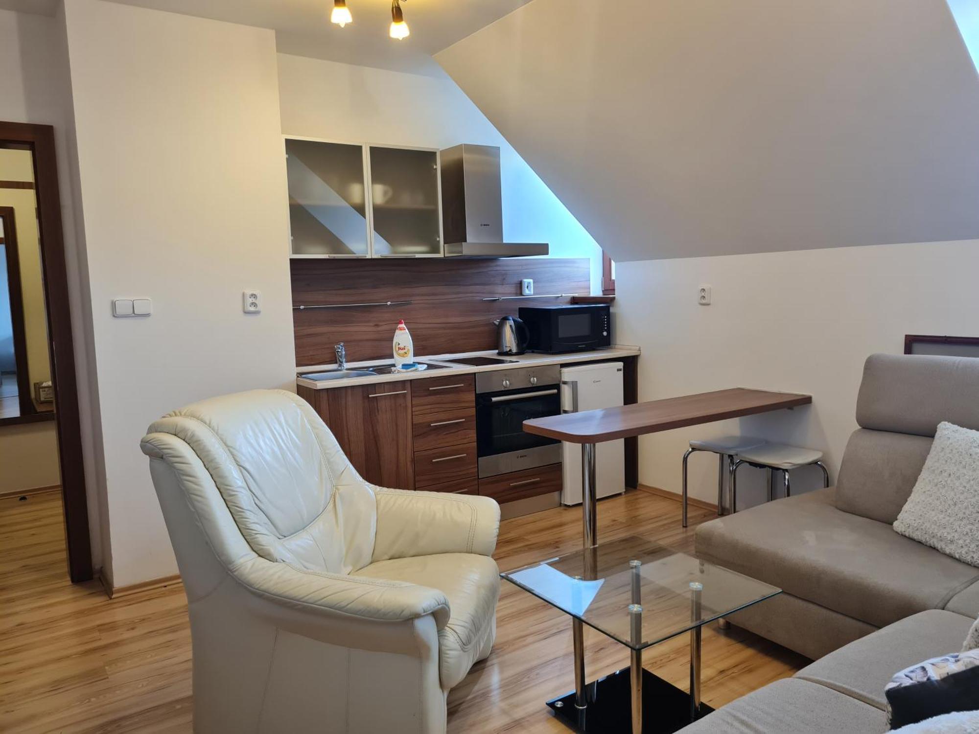 Apartmany Sileas Vel'ka Lomnica Ngoại thất bức ảnh