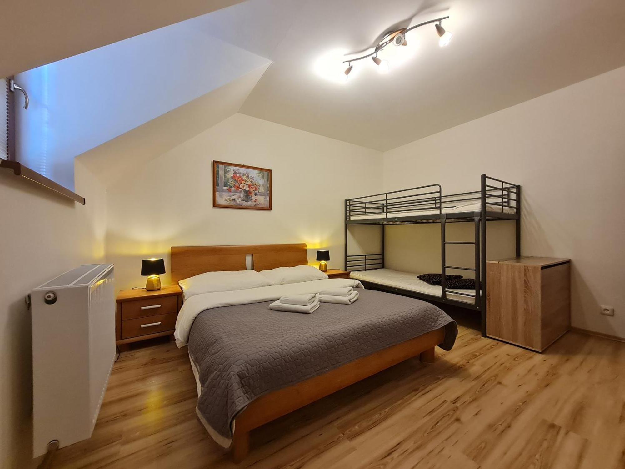 Apartmany Sileas Vel'ka Lomnica Ngoại thất bức ảnh