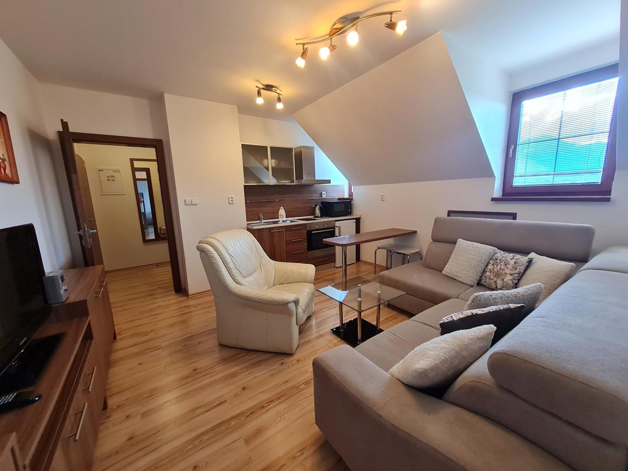 Apartmany Sileas Vel'ka Lomnica Ngoại thất bức ảnh